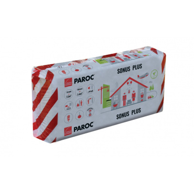 Утеплитель PAROC Plus 600х1200х50 (7,2 м2/10 плит) #2
