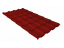 Металлочерепица Grand Line камея 0.5 Satin RAL 3011 коричнево-красный ##2
