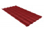 Металлочерепица Grand Line кредо 0.5 Satin RAL 3011 коричнево-красный ##2