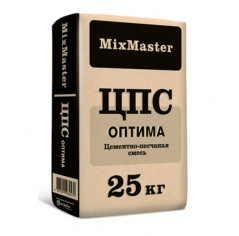 ЦПС М150 по ТУ MixMaster Оптима 25 кг