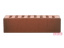 Кирпич клинкерный облицовочный пустотелый ЛСР Ричмонд красный флэш винтаж 250х85х65 мм ##20