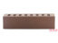 Кирпич клинкерный облицовочный пустотелый ЛСР Антверпен темно-терракотовый флэш винтаж 250х85х65 мм ##17