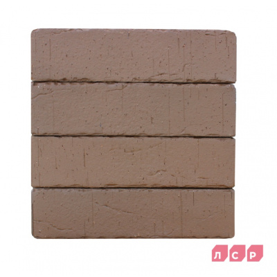 Кирпич клинкерный облицовочный пустотелый ЛСР Кельн коричневый винтаж 250х85х65 мм #3