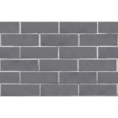 Кирпич клинкерный облицовочный пустотелый ЛСР Эльфюс серебристый гладкий 250х85х65 мм #2