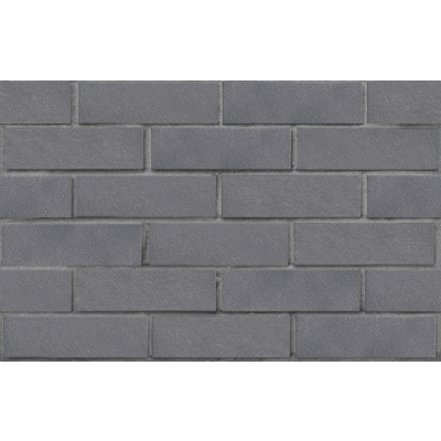 Кирпич клинкерный облицовочный пустотелый ЛСР Эльфюс серебристый гладкий 250х85х65 мм #1