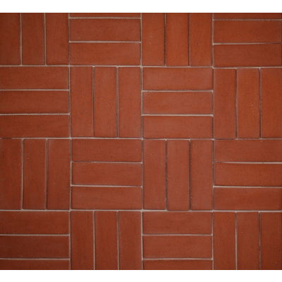 Клинкерная брусчатка Лондон Лонг красная 250х80х50 мм #1