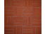 Клинкерная брусчатка Лондон Лонг красная 250х80х50 мм ##1