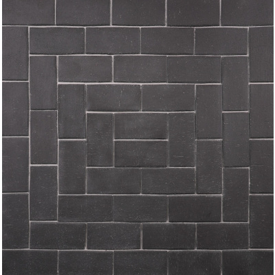 Клинкерная брусчатка Штутгард графитовая 200х100х50 мм #1