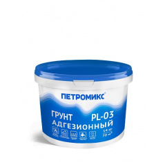 Адгезионный грунт ПЕТРОМИКС PL-03 14 кг