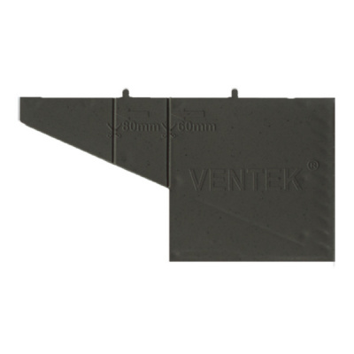 Вентиляционно-осушающая коробочка VENTEK универсальный формат, темно-серая #2