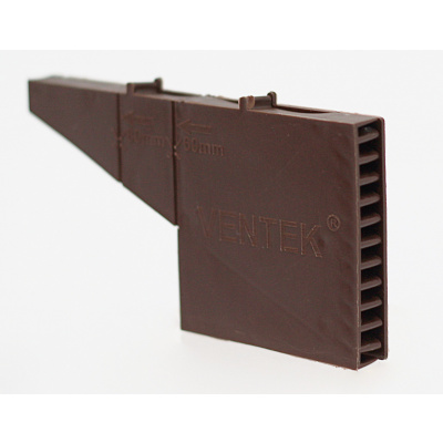 Вентиляционно-осушающая коробочка VENTEK универсальный формат, темно-коричневая #1