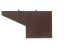 Вентиляционно-осушающая коробочка VENTEK универсальный формат, темно-коричневая ##2