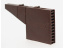 Вентиляционно-осушающая коробочка VENTEK универсальный формат, темно-коричневая ##1