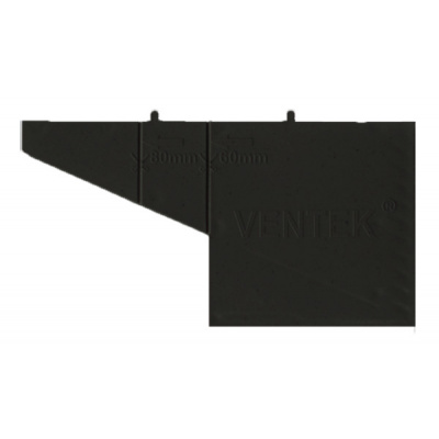 Вентиляционно-осушающая коробочка VENTEK универсальный формат, черная #2