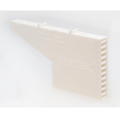 Вентиляционно-осушающая коробочка VENTEK универсальный формат, белая