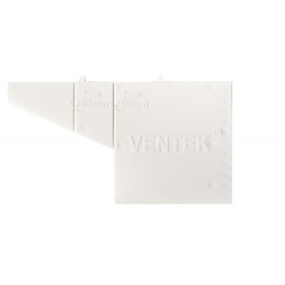 Вентиляционно-осушающая коробочка VENTEK универсальный формат, белая #2