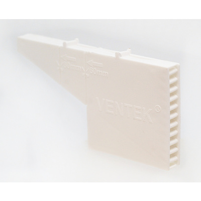 Вентиляционно-осушающая коробочка VENTEK универсальный формат, белая #1