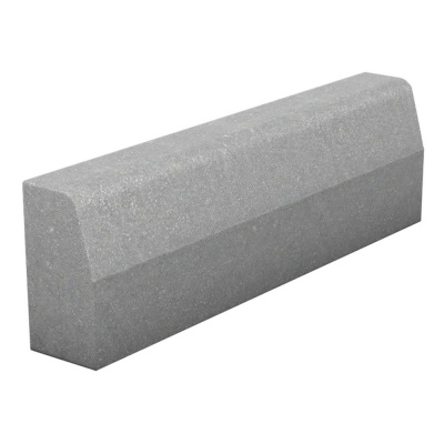 Бортовой камень БР100.30.15 1000х300х150 мм серый #1
