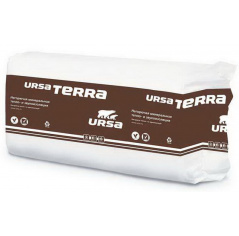Утеплитель Ursa Terra 37 PN 50х610х1250 (15,25 м2/20 плит)