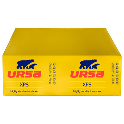 Утеплитель Ursa XPS N-III 50х600х1180 (4,95 м2/7 плит) #1