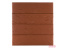 Кирпич лицевой керамический пустотелый ЛСР тёмно-красный 1НФ рустик 250х120х65 мм ##3