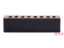 Кирпич клинкерный облицовочный пустотелый ЛСР чёрный Рейкьявик гладкий матовый 250х85х65 мм ##5