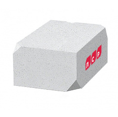 Блоки из газобетона ЛСР (КГЗ) D500 625х250х375 мм (некондиция)