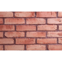 Кирпич облицовочный Faber Jar Петровский Штандарт желто-красный 215х102х65 мм