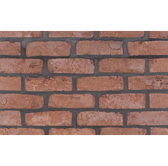Кирпич облицовочный Faber Jar Петровский Штандарт бордовый 215х102х65 мм
