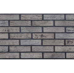 Кирпич клинкерный Faber Jar Оккервильский пустотелый 250х120х65 мм