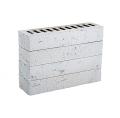 Кирпич облицовочный ModFormat Серый Фьорд 290х85х50 мм