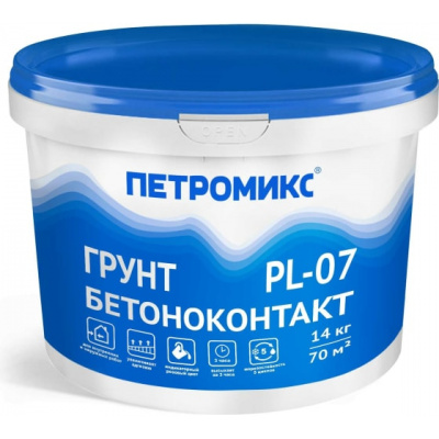 Бетоноконтакт ПЕТРОМИКС PL-07 14 кг #1