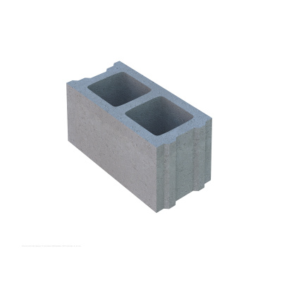 Камень стеновой СКЦ 1Р-20 400х200х188 мм бетонный #1