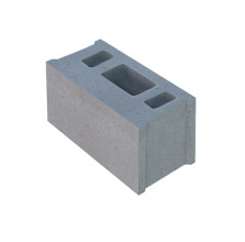 Камень стеновой бетонный СКЦ 1Р-26 390x190x188 мм