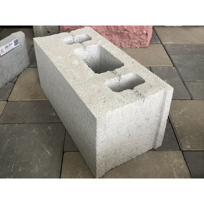 Камень стеновой бетонный СКЦ 1Р-26 390x190x188 мм #2