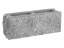 Камень облицовочный колотый СКЦ 2Л-9Т торцевой 380х120х140 мм серый ##1