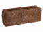 Камень облицовочный колотый СКЦ 2Л-9Т торцевой 380х120х140 мм тёмно-коричневый ##1