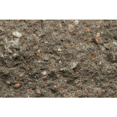 Колонный блок колотый 400х400х140 мм черный #4