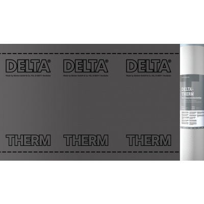 Диффузионная мембрана DELTA-THERM 1.5х50 #1