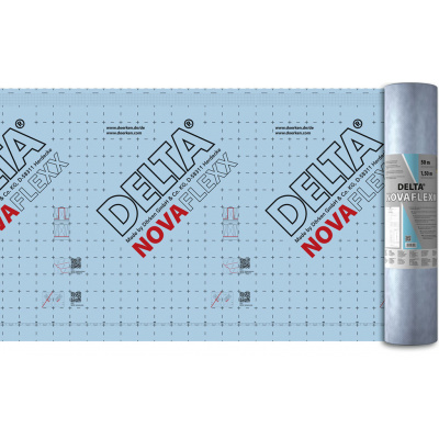 Пароизоляционная пленка Delta DELTA-NOVAFLEXX 1.5х50 #1