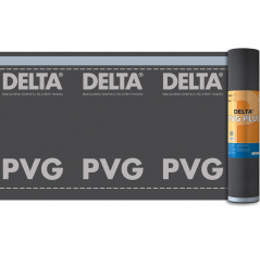 Гидро и пароизоляционная плёнка DELTA PVG 1.5х50