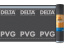 Гидро и пароизоляционная плёнка DELTA PVG 1.5х50 ##1