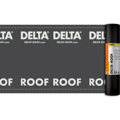 Гидроизоляционная плёнка/подкладочный ковёр DELTA-ROOF 1.5х50 #1