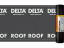 Гидроизоляционная плёнка/подкладочный ковёр DELTA-ROOF 1.5х50 ##1