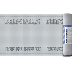 Пароизоляционная пленка Delta DELTA-REFLEX 1.5х50