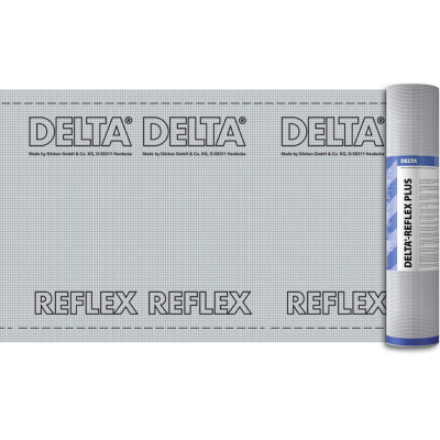 Пароизоляционная пленка Delta DELTA-REFLEX 1.5х50 #1