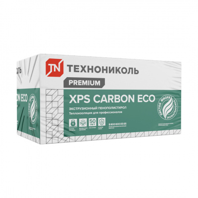Утеплитель Технониколь Carbon ECO 1180х580х40 (6.844 м2/10 плит) #1
