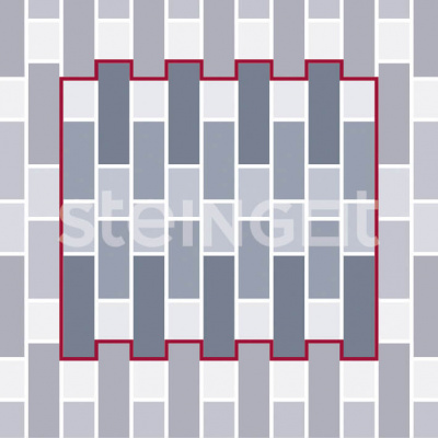 Тротуарная плитка Steingot Маринталь Штайн Ферро #3