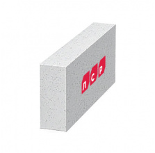 Блоки из газобетона ЛСР (CГЗ) D500 625х250х75 мм
