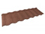 Композитная черепица Grand Line Barcelona, какао, 417х1350 мм ##1